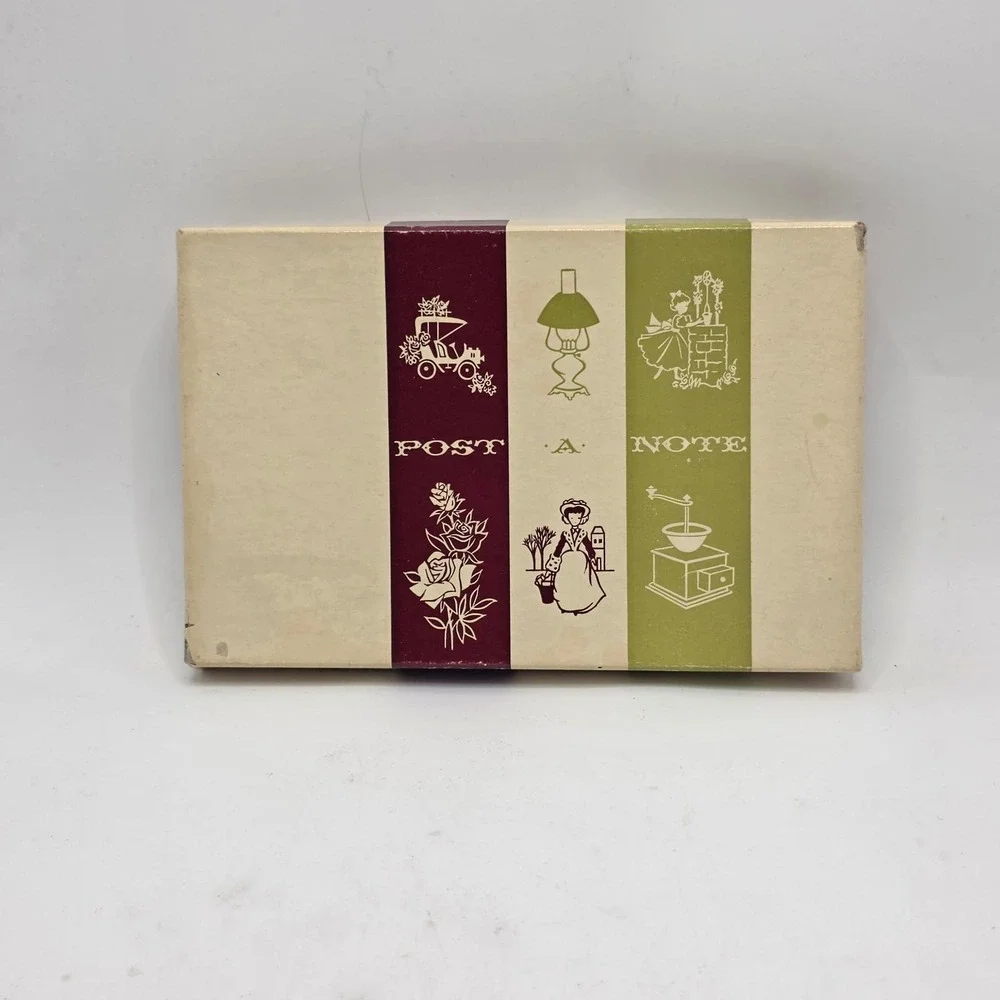 Vintage Greeting Cards‎ 16ct Multicolor Retro Floral Stationery